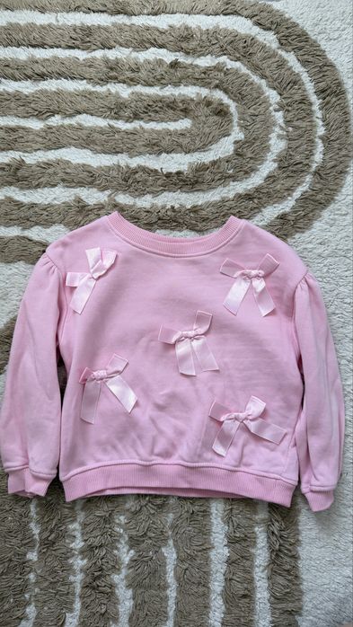 Bluză cu fundițe H&M mărimea 98/104