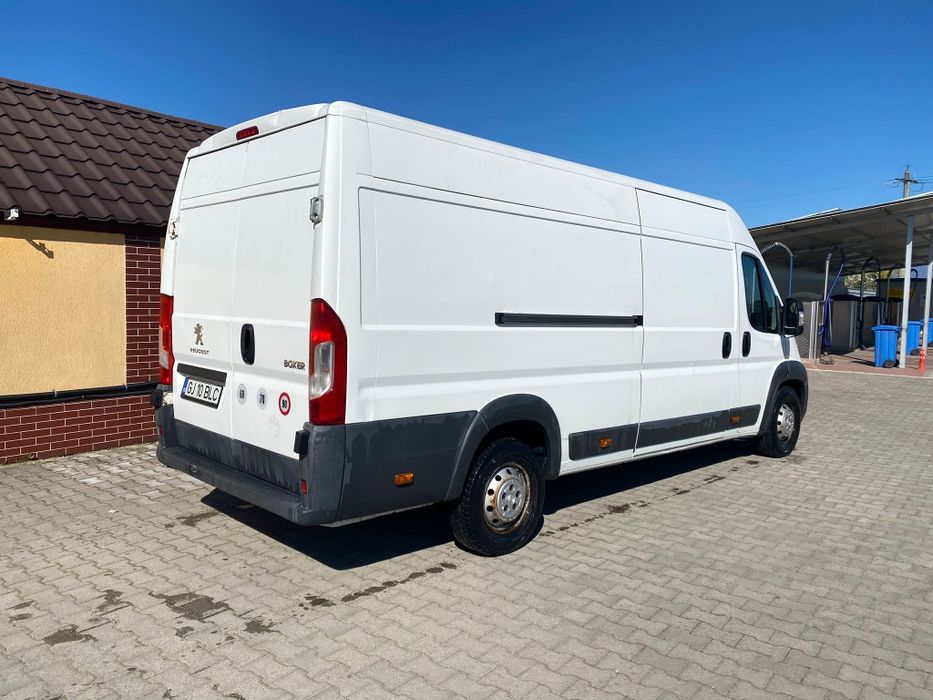 Peugeot boxer 2,2 cei filtru particule activ