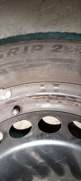 Зимни гуми със джанти 195/65/15 Opel Astra