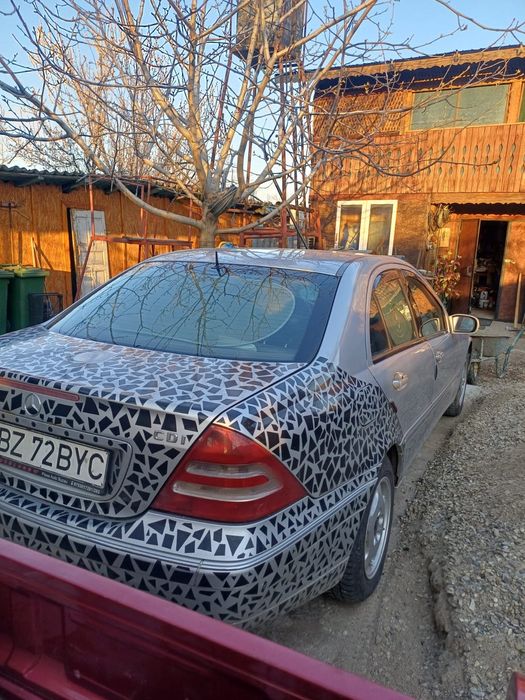 Mercedes c class w203