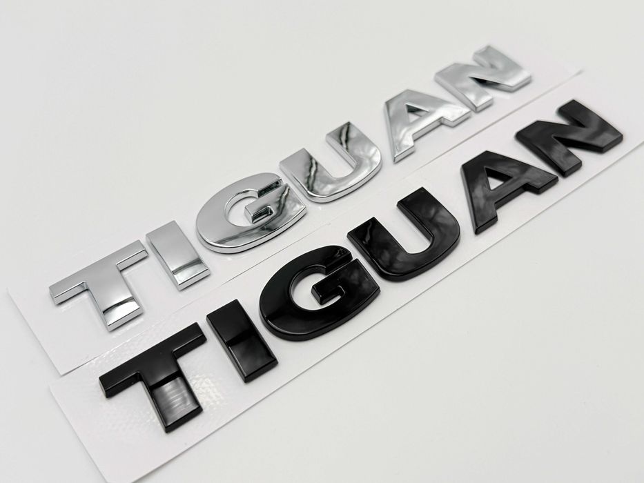 Emblema Compatibila VW Tiguan crom