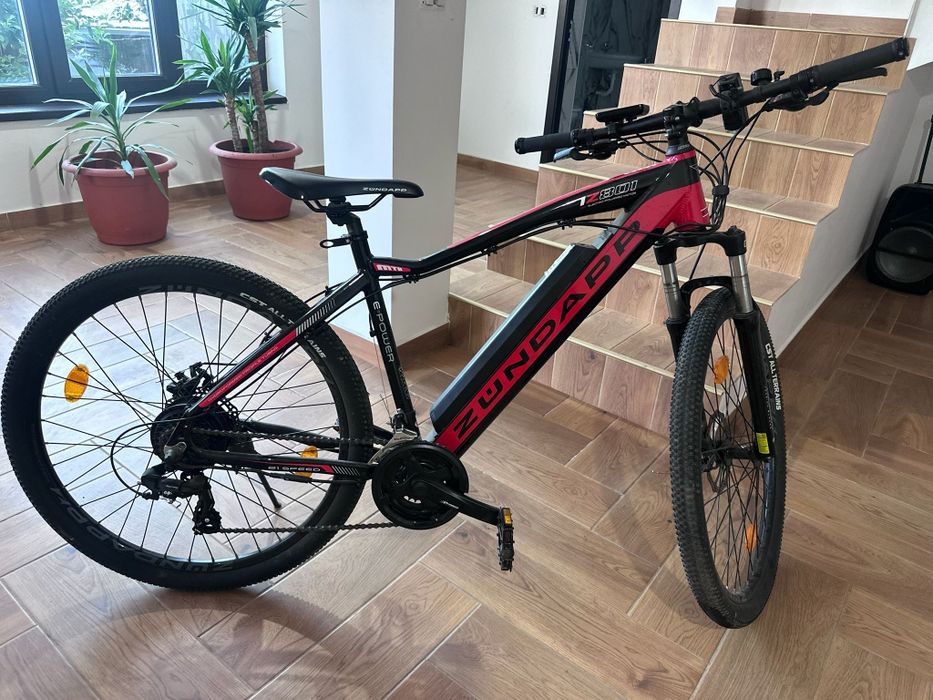 Bicicletă electrică Zündapp Z801, 28", autonomie mare, stare foarte bună