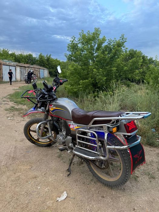 Мотоцикл LTM M9..