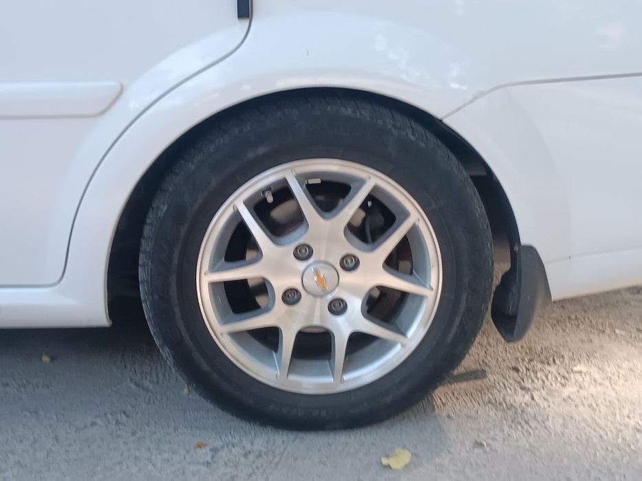 Диски R15 4х114 Lacetti Gentra