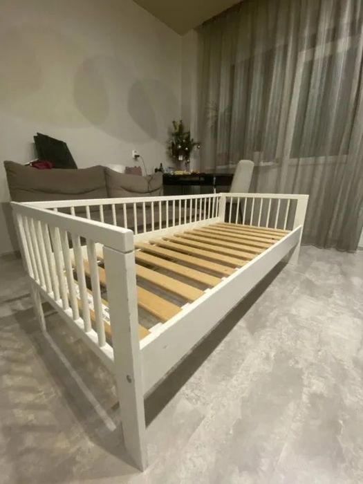 Детская кровать IKEA 70×160 см с матрасом