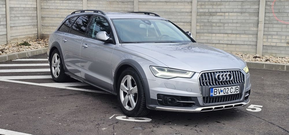 Audi A6 allroad euro 6