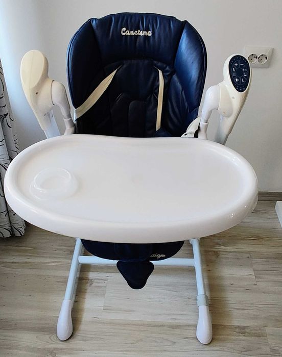 Scaun copii caretero cu masa și leagan