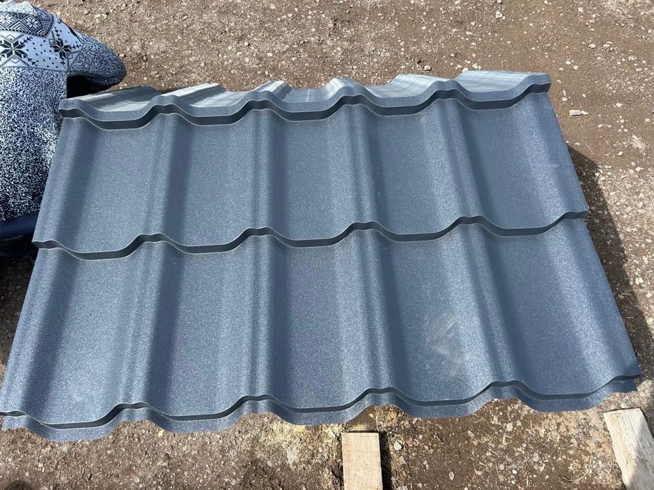 Металлочерепица. Профлист. Сайдинг металлический. Водосточные системы