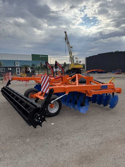 Борона дисковая полуприцепная БДП 4х2