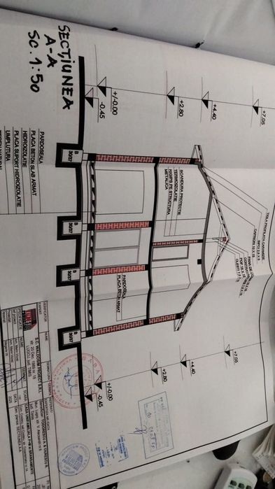 Vand teren cu proiect costeiu langa Lugoj