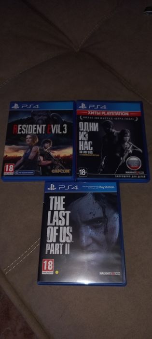 Диски на пс 4меняю