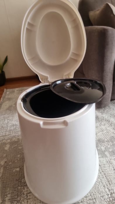 Унитаз легкий переносной