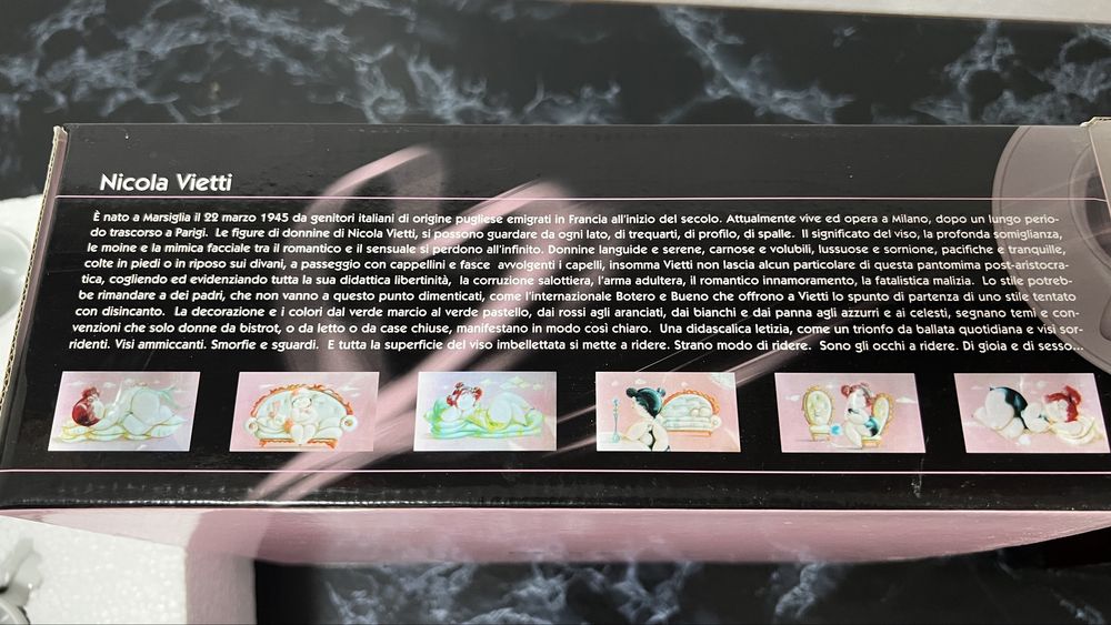 Set căni - colectie N. Vietti