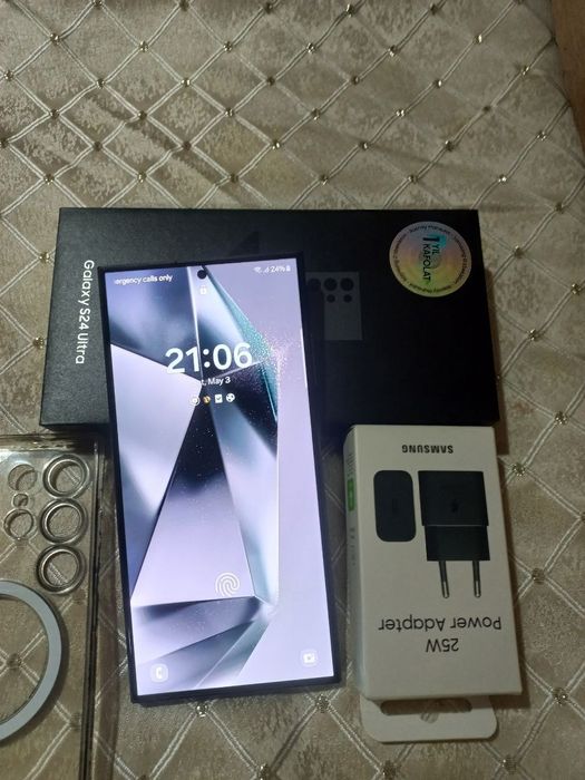 Samsung Galaxy S24 Ultra 12/256 GB (Titanium Black)