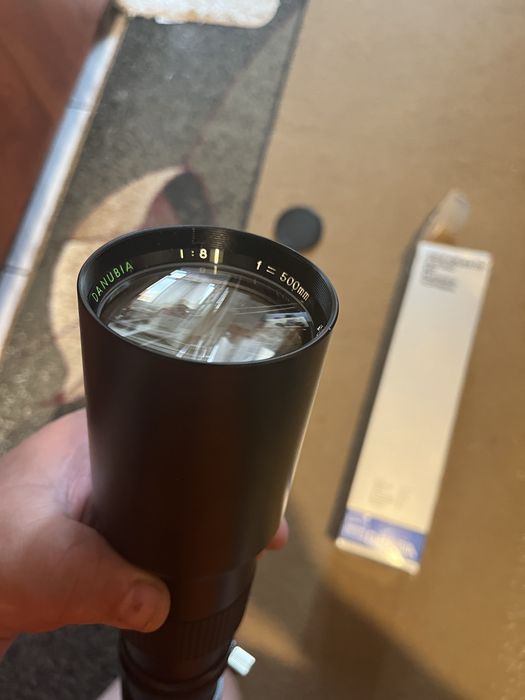 Tele obiectiv foto-DANUBIA