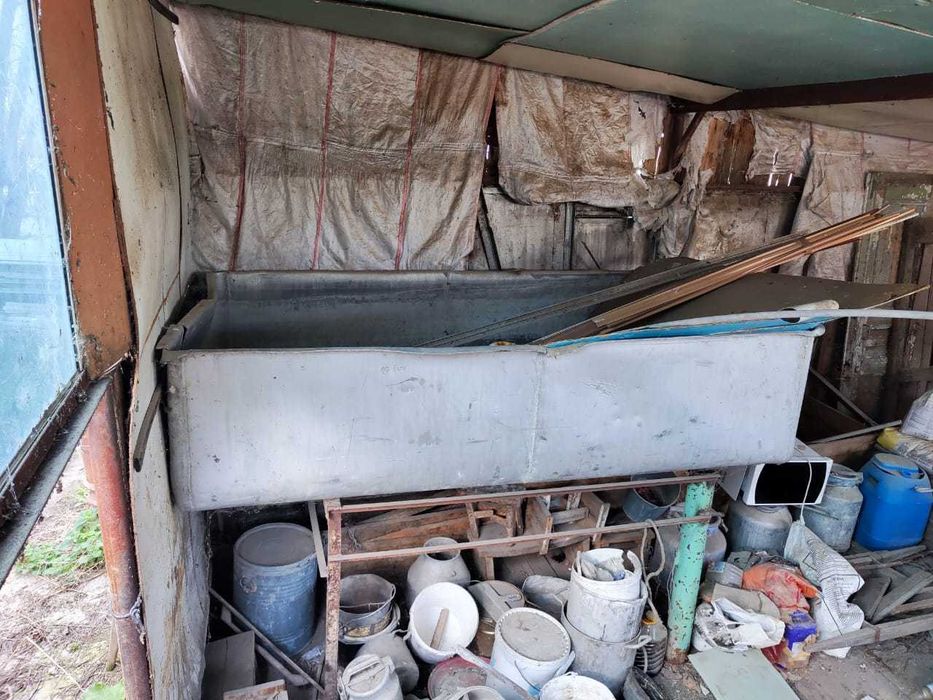 алюминиевую емкость (чан) продаю