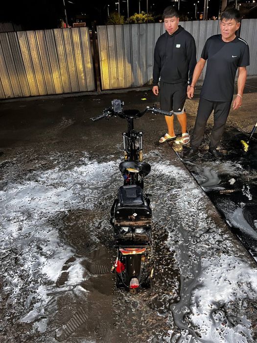 Электронный велосипед