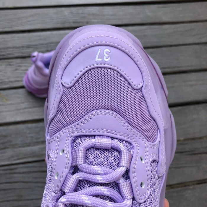 Balenciaga Triple S - Violet/Light Grey/Dark Grey | РАЗМЕРИ: 35 до 46