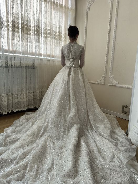 Продам свадебное платье