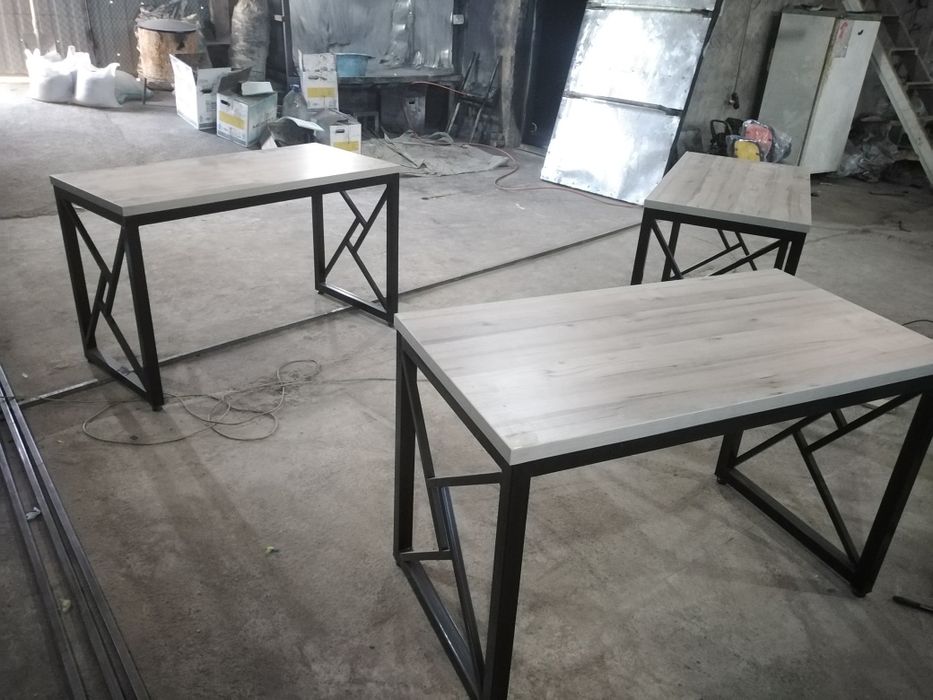 Стол лофт 120*60