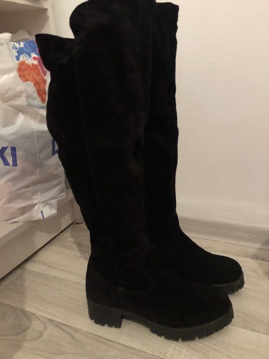 Сапоги зимние етик