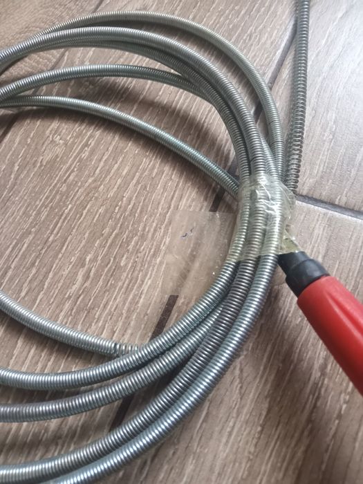 Тросик для чистки труб