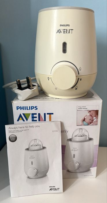 PHILIPS AVENT Нагревател за шишета/бурканчета и стъклени шишета