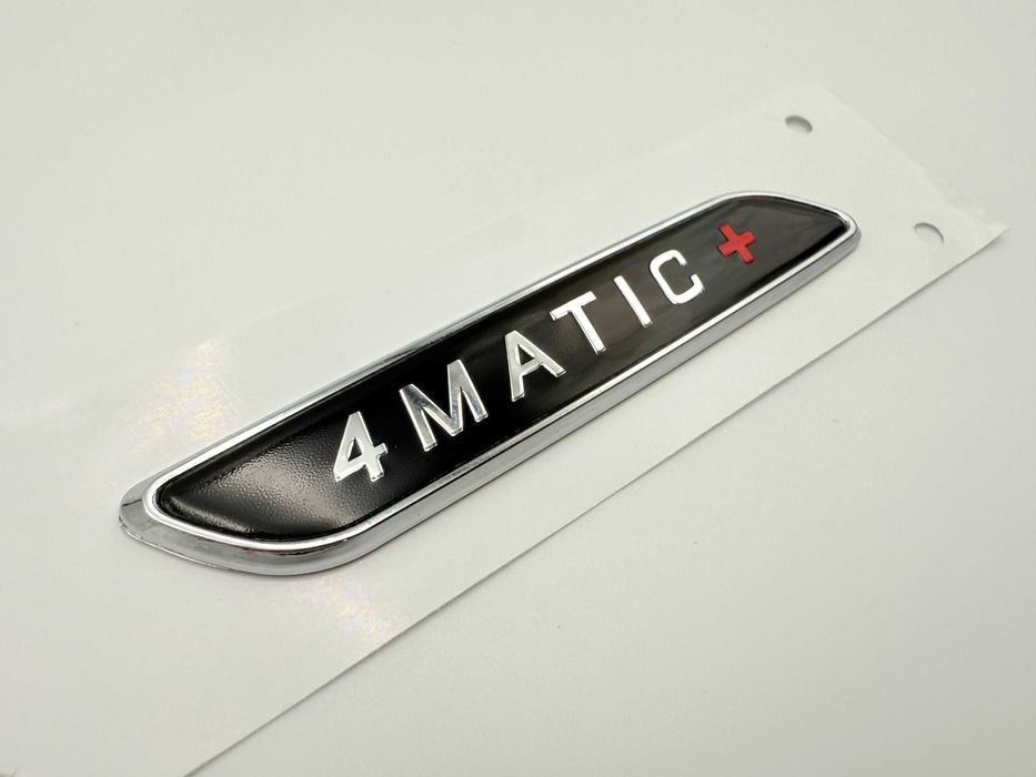 Emblema Compatibila Mercedes 4matic aripa model nou