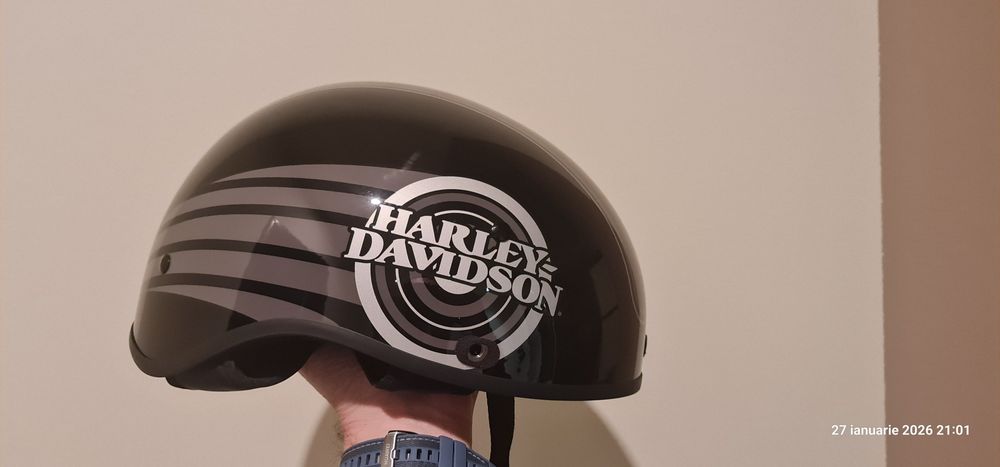 Casca moto Harley Davidson