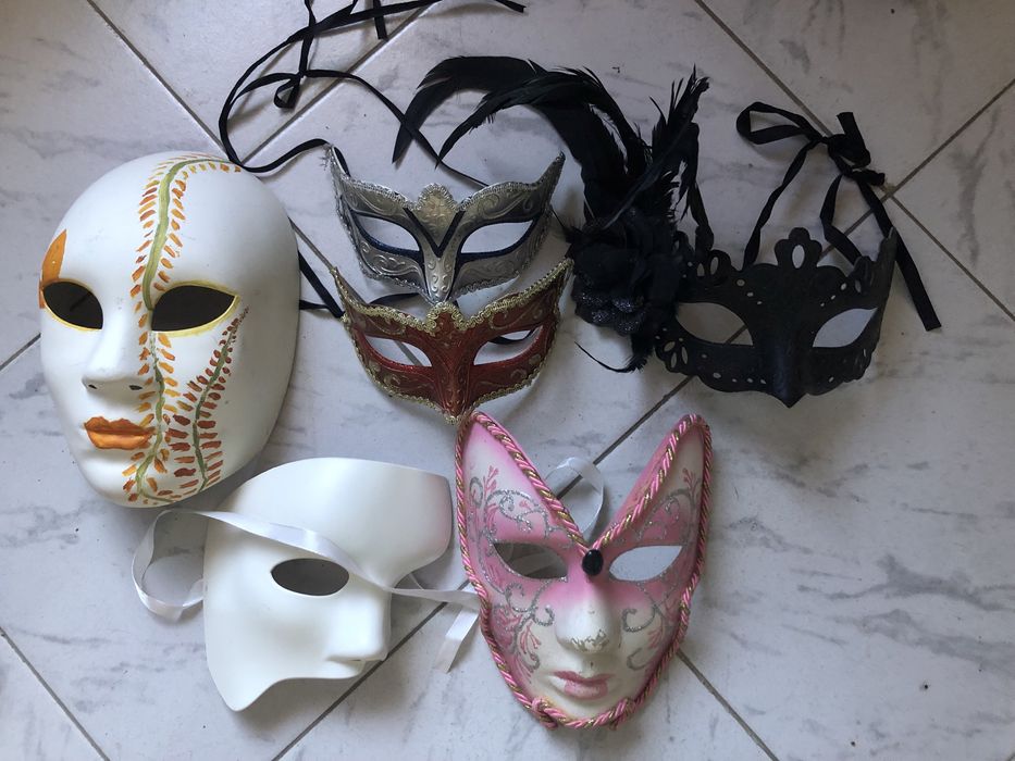 Венициански маски