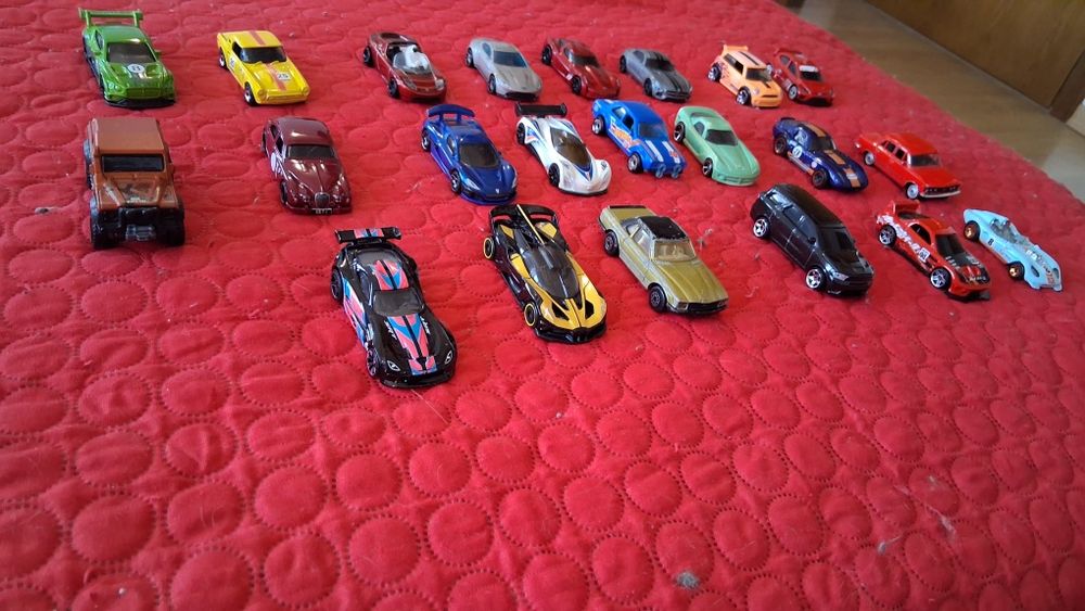 Hot wheels модели