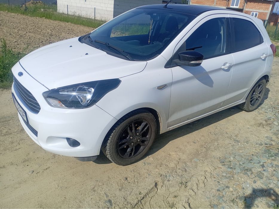 Vând Ford KA+ | 158.834 km reali | Euro 6 | Proprietar, Stare excelentă