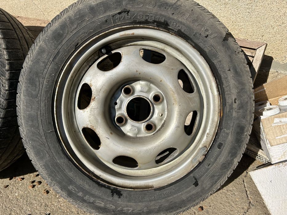 Железни джанти с гуми за Фолксваген Поло/Голф