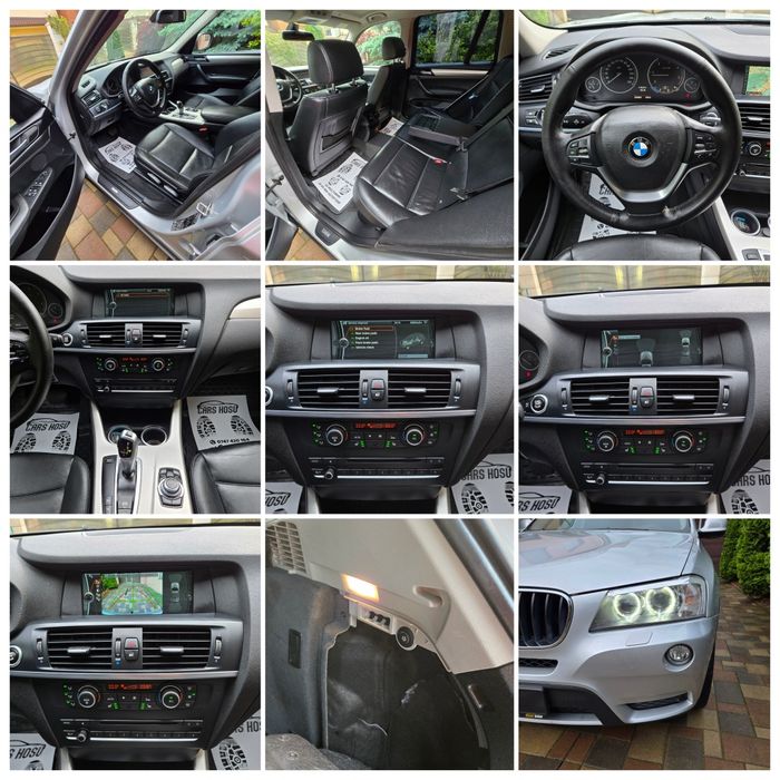 Bmw X3 2.0 X-Drive/184Cp/GARANTIE 1 an de zile/Posibilitate rate