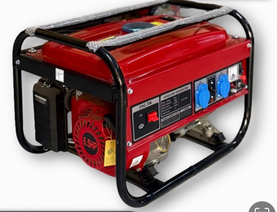 Генератор 2.2 кв монофазен