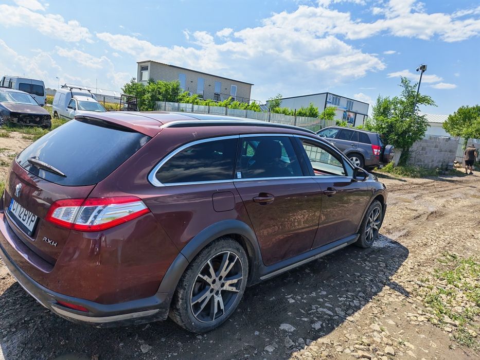 PEUGEOT 508 2012 — imagine 4