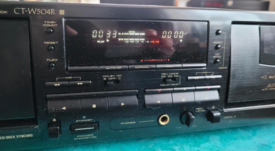 Кассетная дека Pioneer ST-W504R