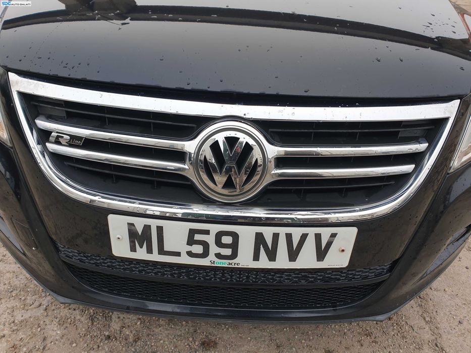 Grila cu Emblema R Line Volkswagen Tiguan NFL Non Facelift 2007 - 2011 [K0989]