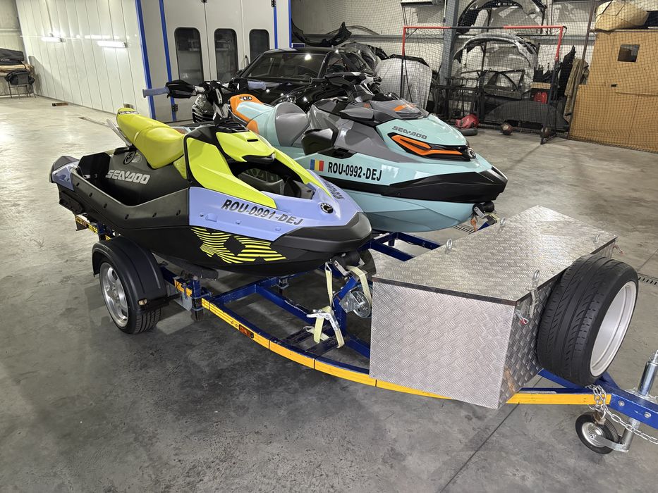Vand skijeturi wake 230 si spark trixx 3