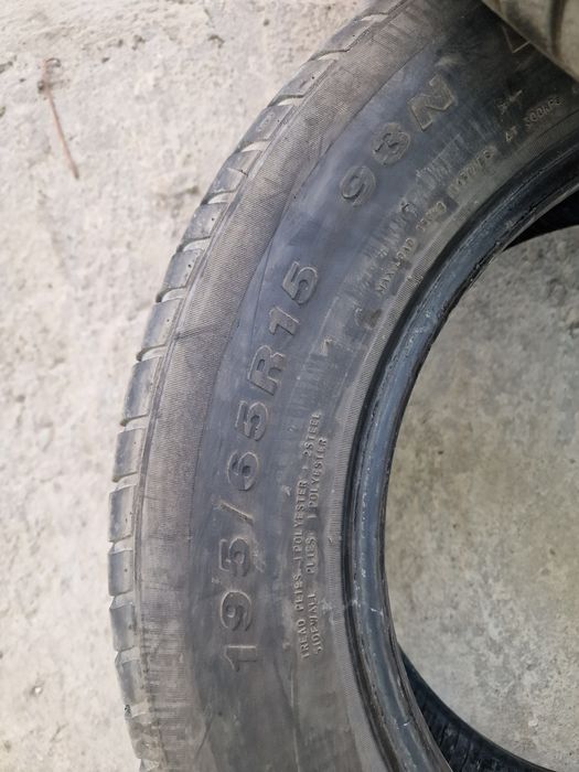 Летние шины 195/65/R15