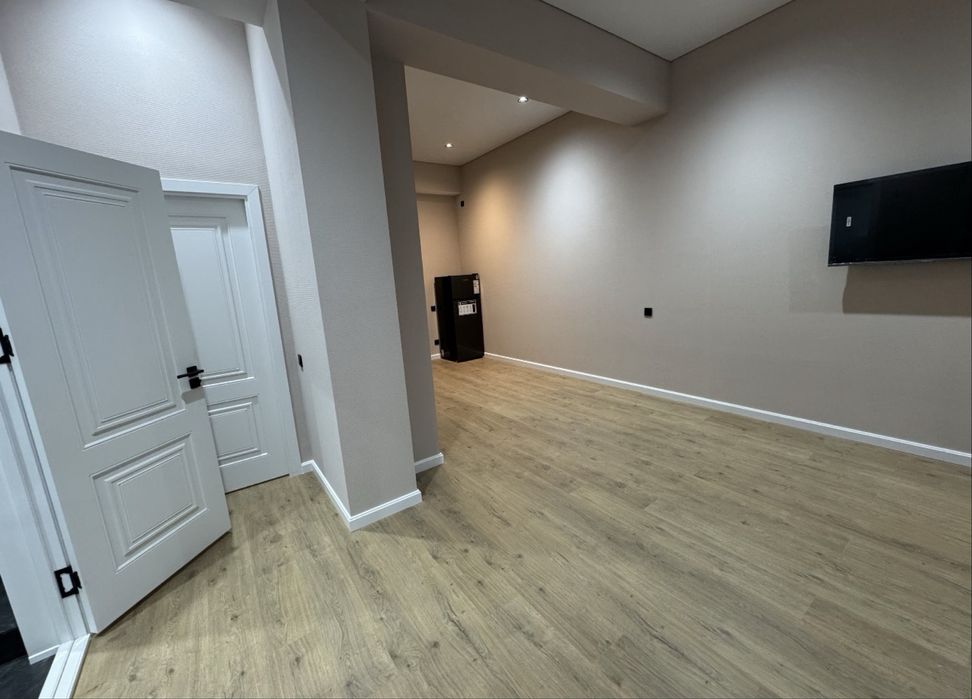 2-комн квартира 49м², кирпичный дом, Паркент