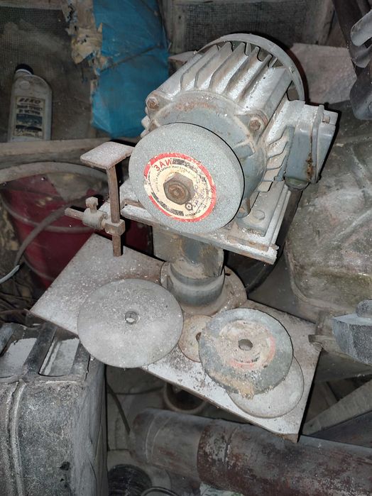 Шлайф голям със стойка