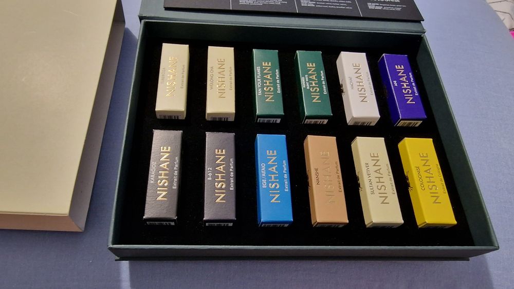 Discovery set nishane 12 x 2ml