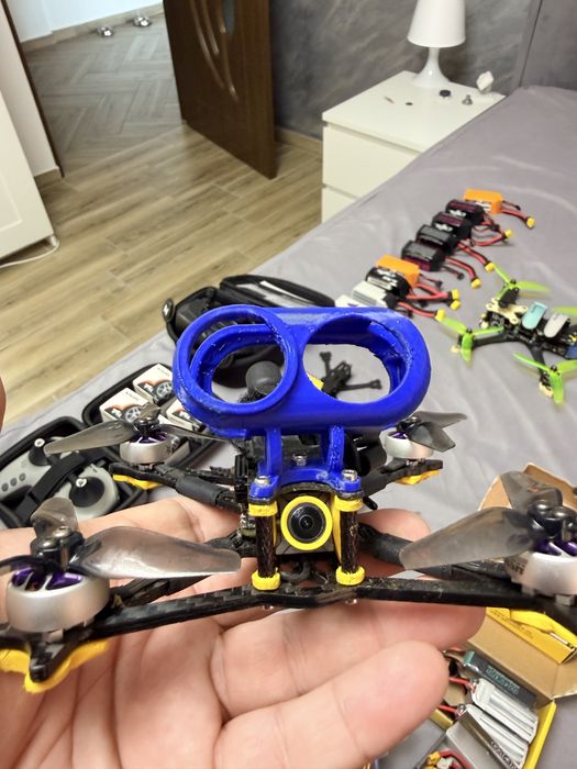 Pachet FPV Walksnail - Ochelari - 4 drone - Controler