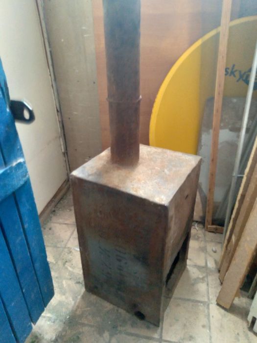 Шагын  пеш газга  (печка)