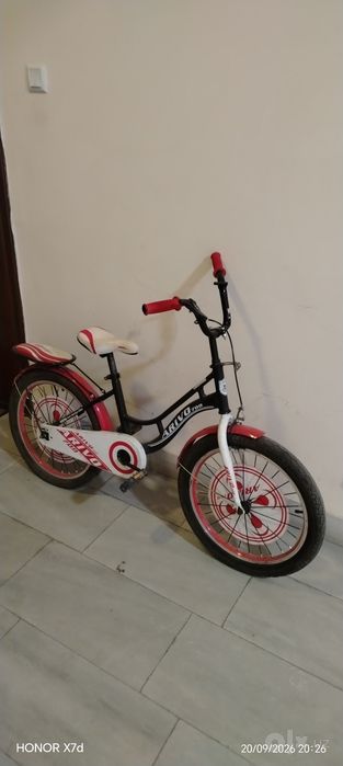 Velosiped sotiladi.Aybi yo'q.