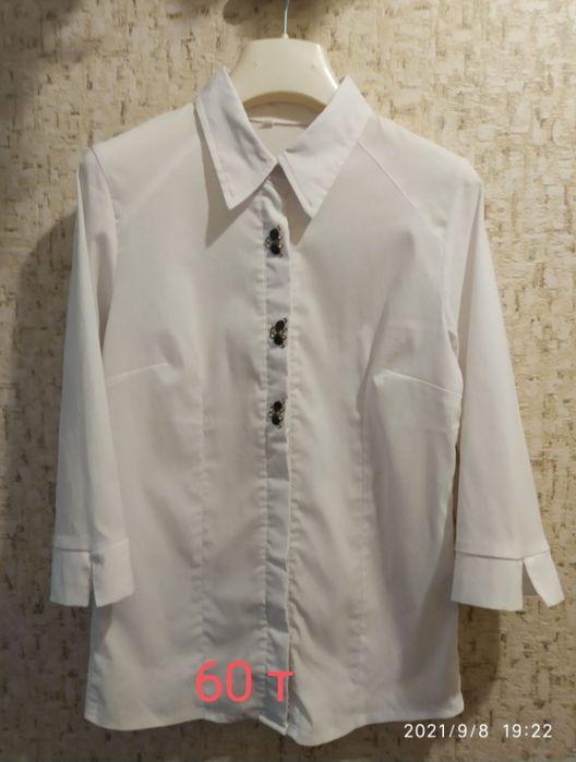 Блузка школьная для девочки