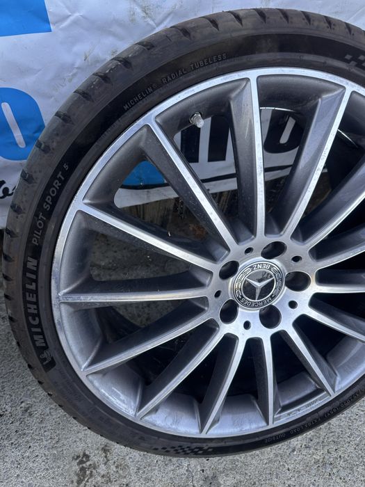 20 5х112 джанти с гуми спорт пакето амг мерцедес