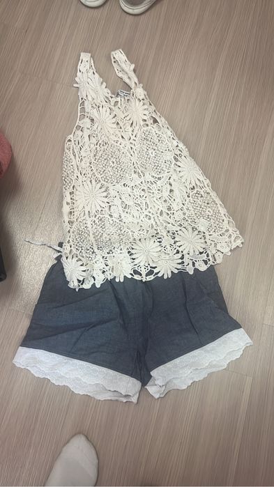 Летние веши Mango Zara