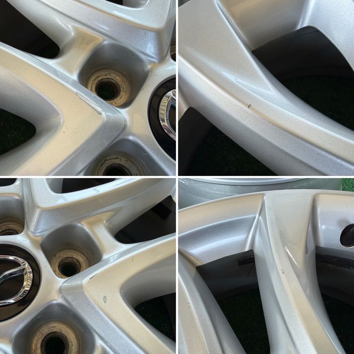 4бр. КАТО НОВИ 19” ОРИГИНАЛНИ Джанти 5х114.3 за -MAZDA/HYUNDAI/KIA/японски- 7.0Jx19H2, ET50